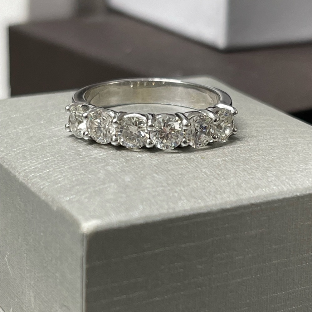 2.09 Ct Diamond Anniversary Band